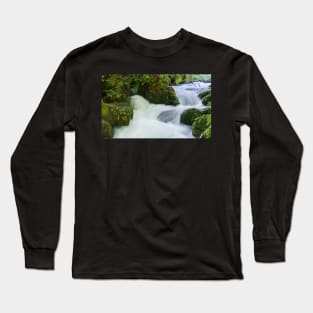 Scenic waterfall. Long Sleeve T-Shirt